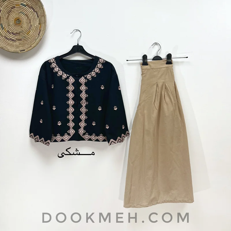 کراپ کت لاله