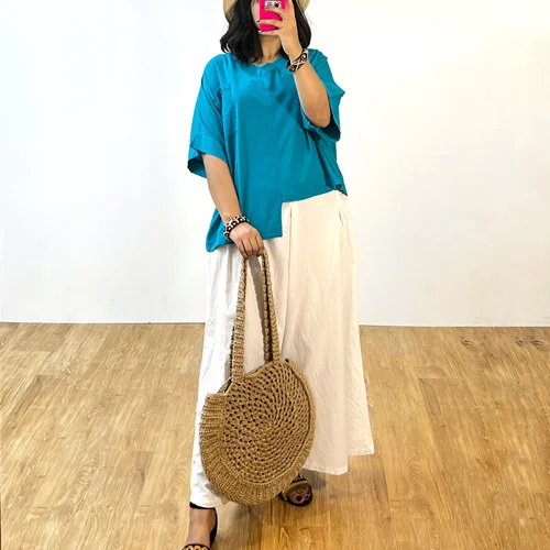 دامن شلواری پیلی