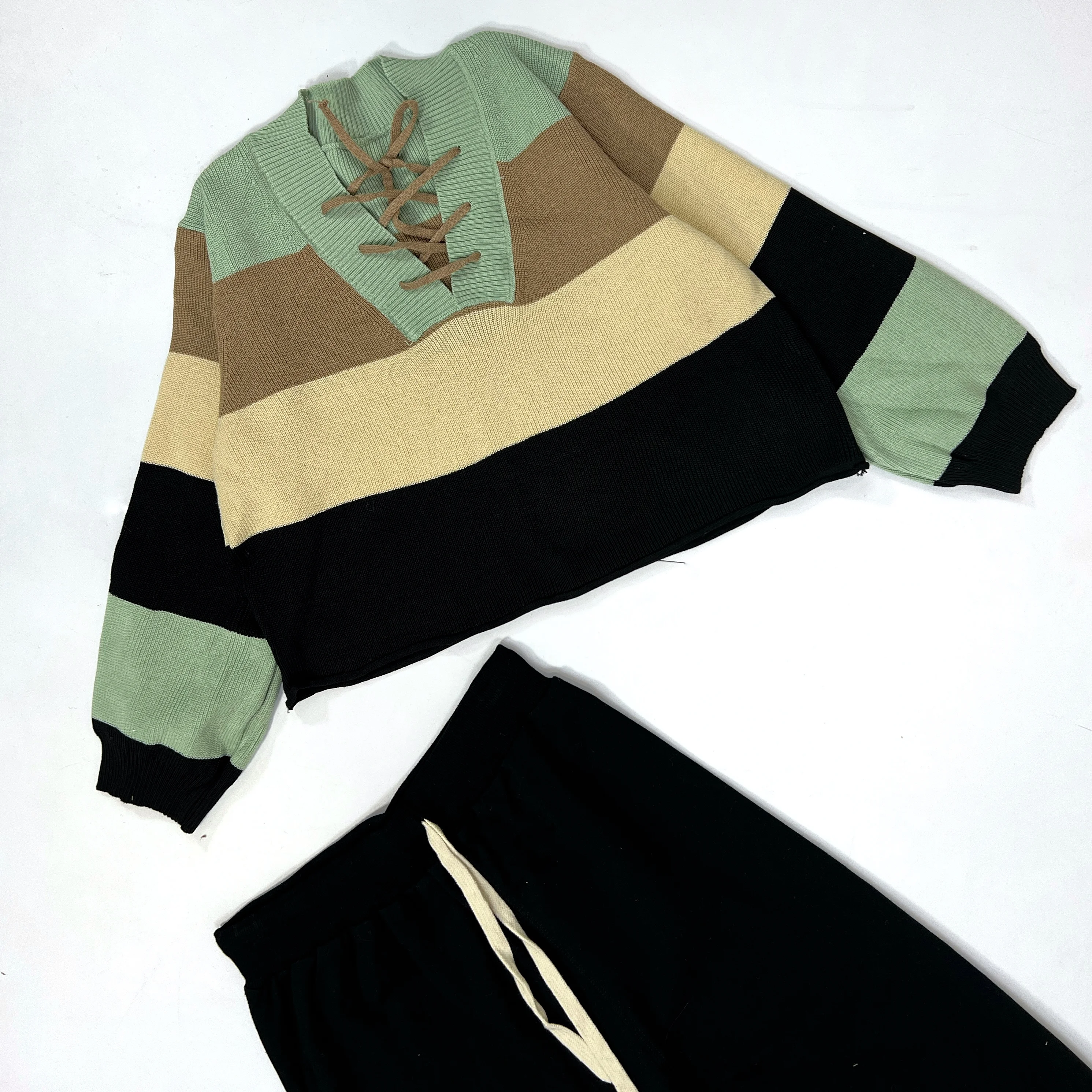 بلوز بافت راه راه